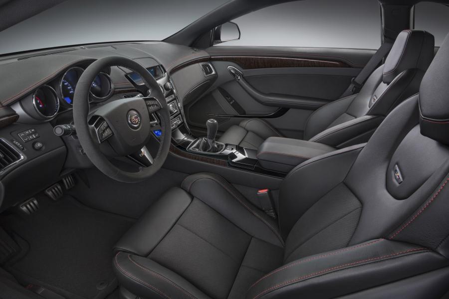  Cadillac CTS-V Coupe Special Edition 2015 года  (фото 7 из 7)